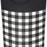 Laundry Basket, Laundry Hamper, Hampers for Laundry, Clothes Baskets Collapsible With Handles Waterproof For Bathroom Storage College Dorm, Family (Black, L)
