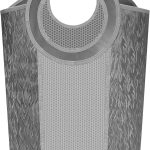 82L Large Laundry Basket with Handles,Grey Heavy Duty EVA Laundry Hamper Collapsible & Portable Mesh Clothes Storage Bag Freestanding Organizer for Bedroom Laundry Room Dirty Clothing Hamper