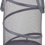 2027-1 Pop-Up Collapsible Mesh Laundry Hamper | Charcoal